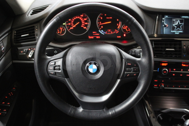 BMW X3 F25 · Рестайлинг, 2017 г.
