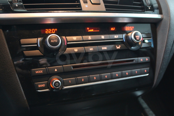 BMW X3 F25 · Рестайлинг, 2017 г.