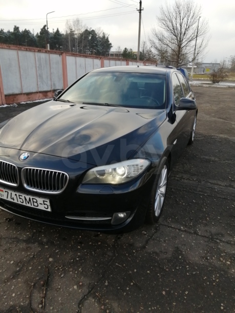 BMW 5 серия F10, F11, 2010 г.