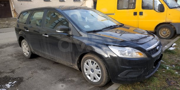 Ford Focus II · Рестайлинг, 2008 г.