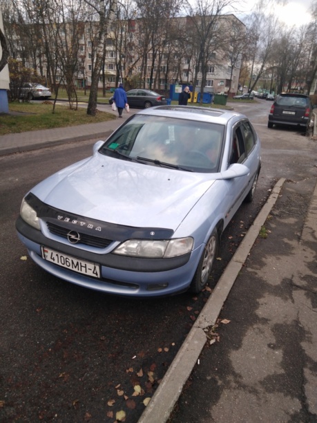 Opel Vectra B, 1996 г.