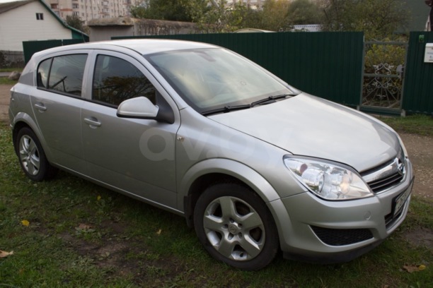 Opel Astra H · Рестайлинг, 2011 г.
