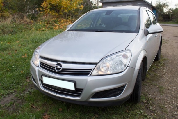 Opel Astra H · Рестайлинг, 2011 г.