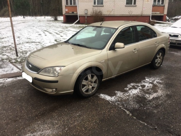 Ford Mondeo III · Рестайлинг, 2005 г.