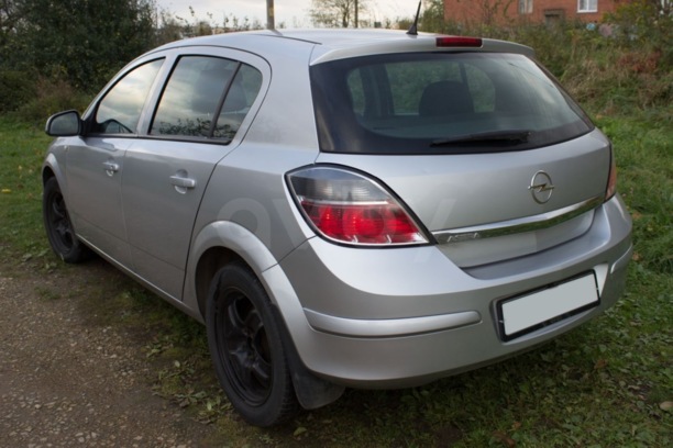 Opel Astra H · Рестайлинг, 2011 г.