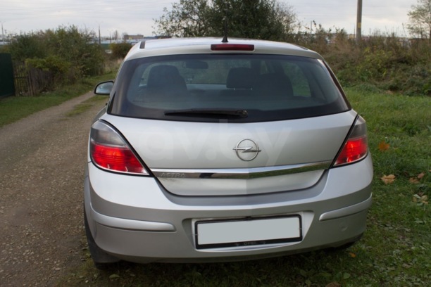 Opel Astra H · Рестайлинг, 2011 г.