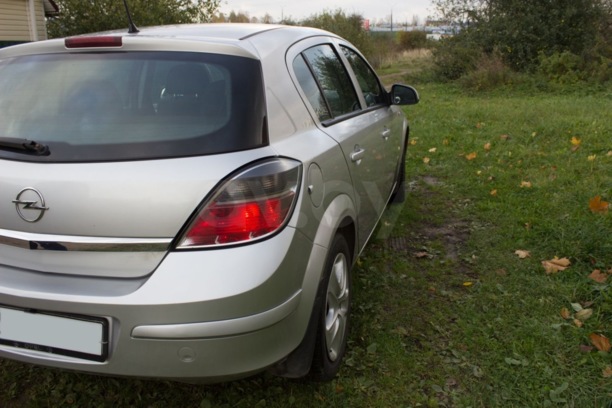 Opel Astra H · Рестайлинг, 2011 г.