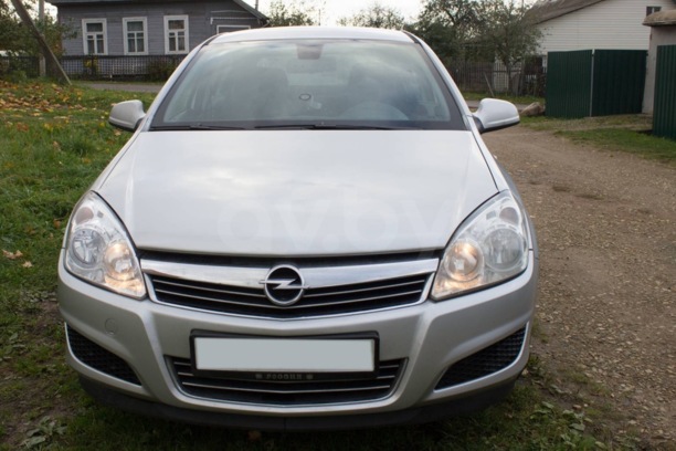 Opel Astra H · Рестайлинг, 2011 г.