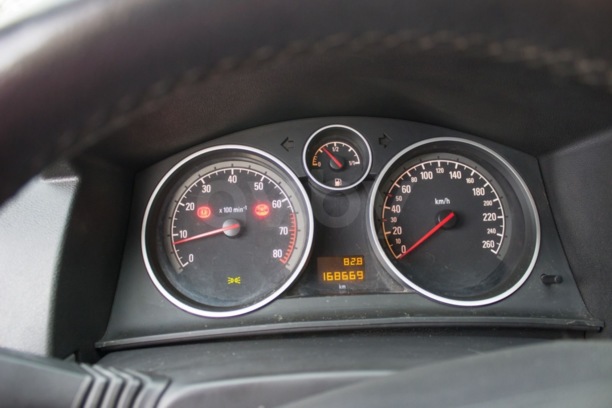 Opel Astra H · Рестайлинг, 2011 г.