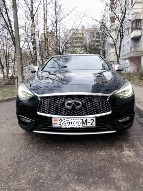Infiniti Q30, 2016 г.