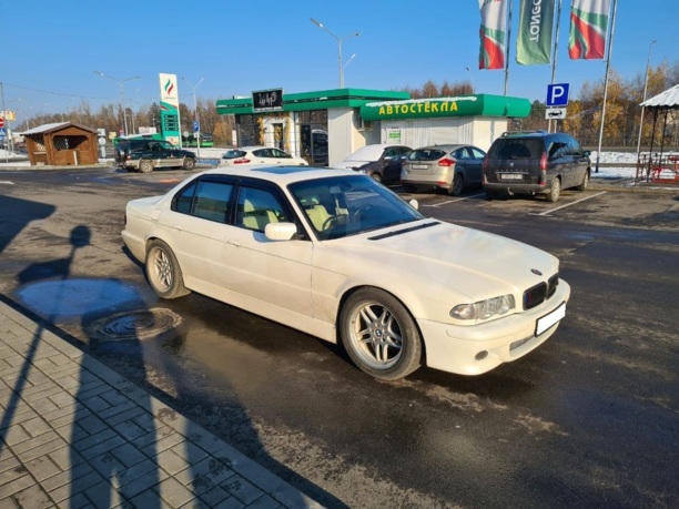 BMW 7 серия E38, 1999 г.