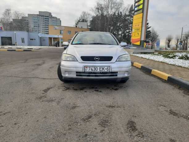 Opel Astra G, 2008 г.