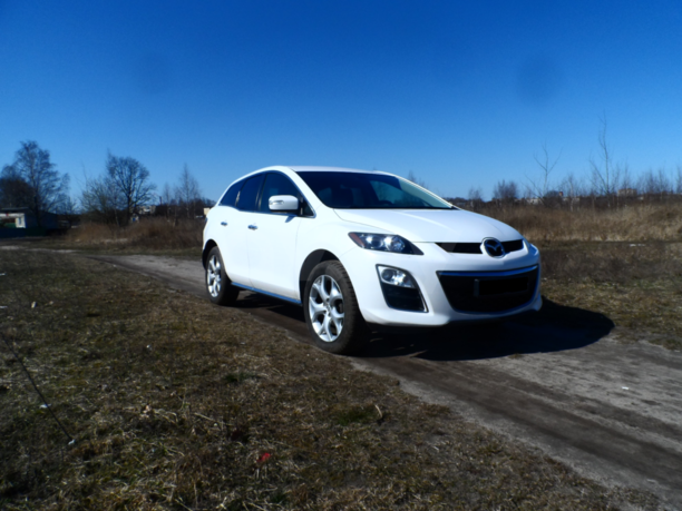 Mazda CX-7 I · Рестайлинг, 2012 г.