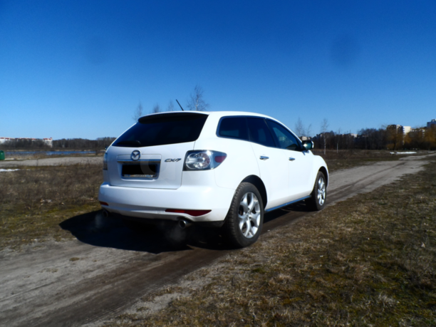 Mazda CX-7 I · Рестайлинг, 2012 г.