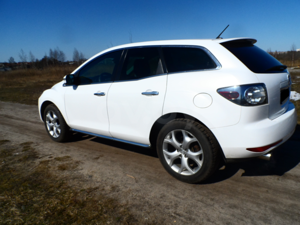 Mazda CX-7 I · Рестайлинг, 2012 г.