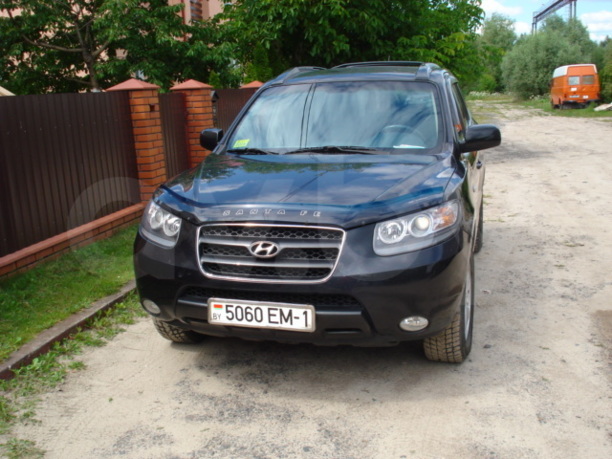 Hyundai Santa Fe CM, 5 мест, 2006 г.