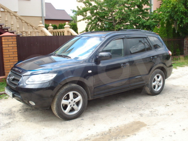 Hyundai Santa Fe CM, 2006 г.