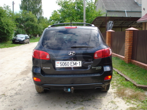 Hyundai Santa Fe CM, 2006 г.