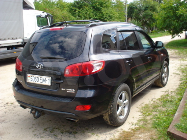 Hyundai Santa Fe CM, 2006 г.
