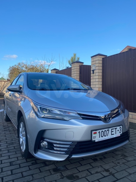 Toyota Corolla XI (E170) · Рестайлинг, 2017 г.
