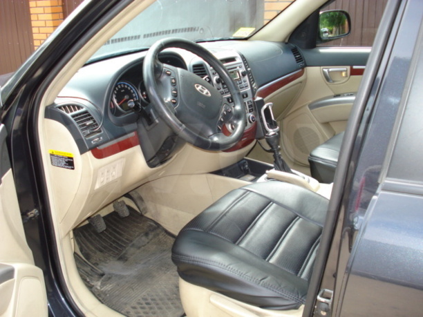 Hyundai Santa Fe CM, 2006 г.