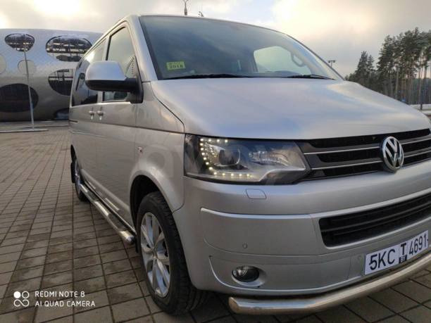 Volkswagen Multivan T5, 2012 г.