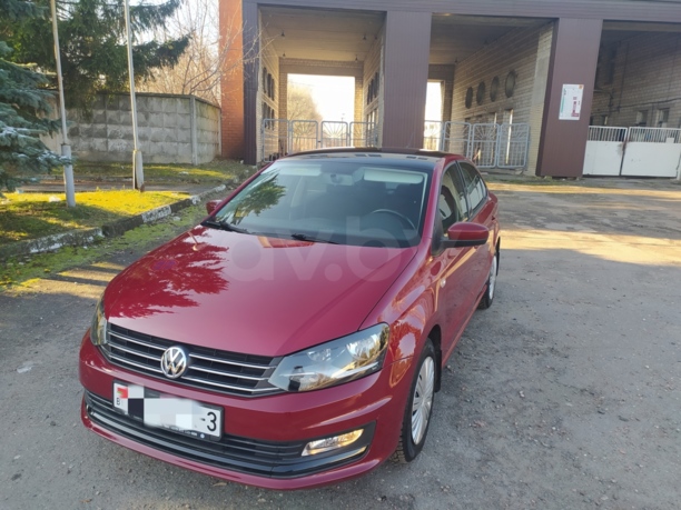 Volkswagen Polo Sedan I · Рестайлинг, 2017 г.
