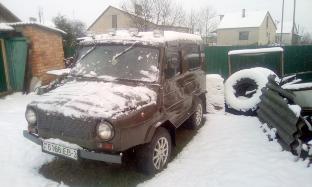 ЛуАЗ 969, 1989 г.
