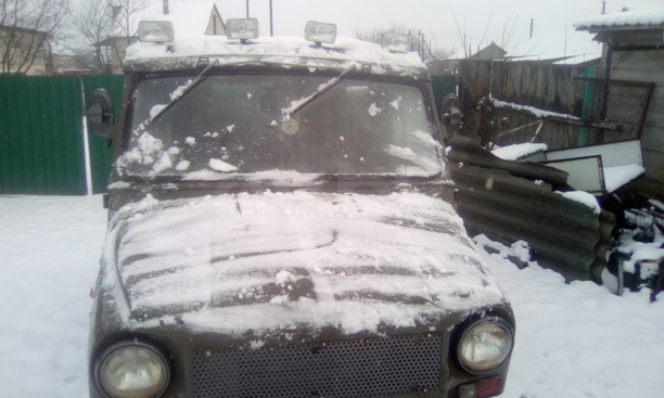 ЛуАЗ 969, 1989 г.