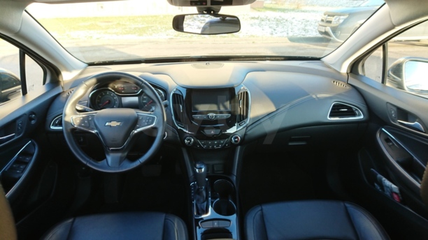 Chevrolet Cruze III, 2016 г.