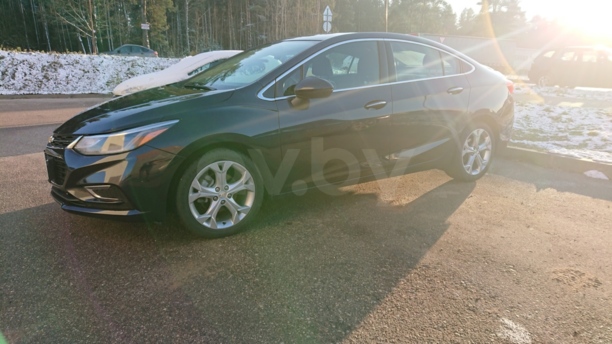 Chevrolet Cruze III, 2016 г.