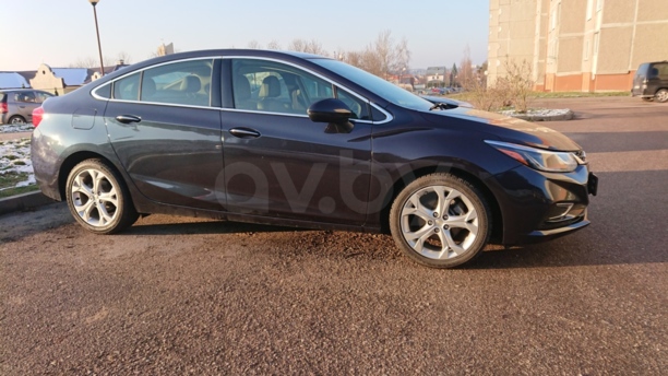 Chevrolet Cruze III, 2016 г.