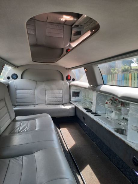 Lincoln Town Car III, 2001 г.