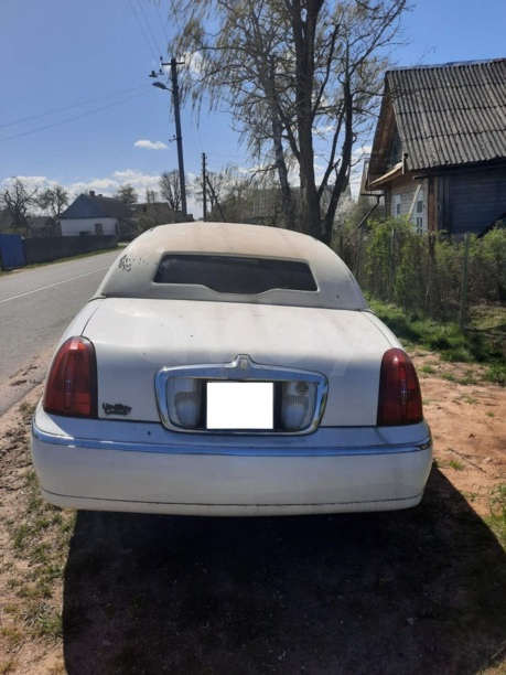 Lincoln Town Car III, 2001 г.