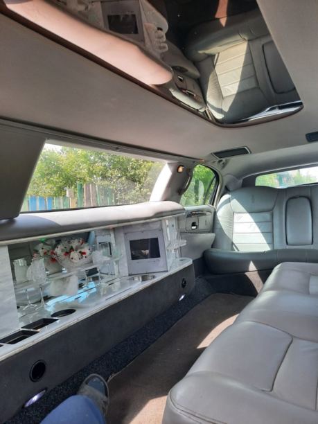 Lincoln Town Car III, 2001 г.