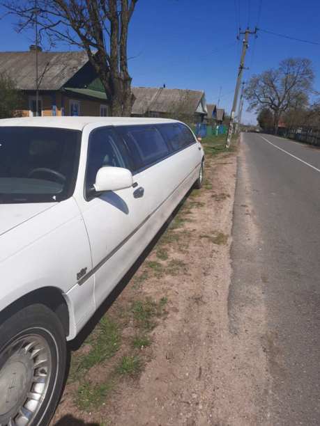 Lincoln Town Car III, 2001 г.