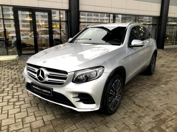 Mercedes-Benz GLC, 2018 г.