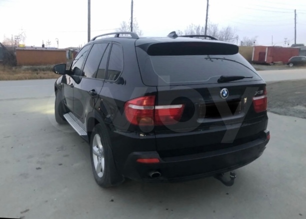 BMW X5 E70, 5 мест, 2010 г.