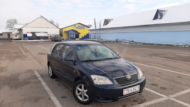 Toyota Corolla IX (E120, 130), 2002 г.