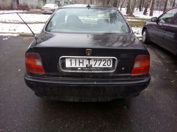 Rover 600, 1996 г.