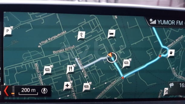BMW 7 серия G11, 2017 г.
