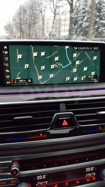 BMW 7 серия G11, 2017 г.