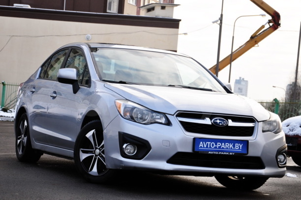 Subaru Impreza IV, 2011 г.