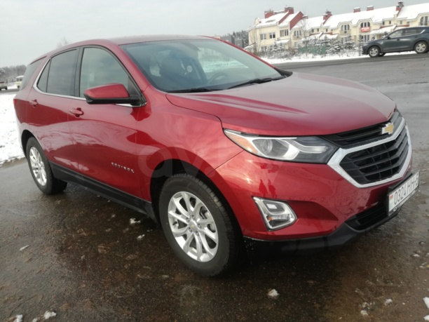 Chevrolet Equinox III, 2017 г.