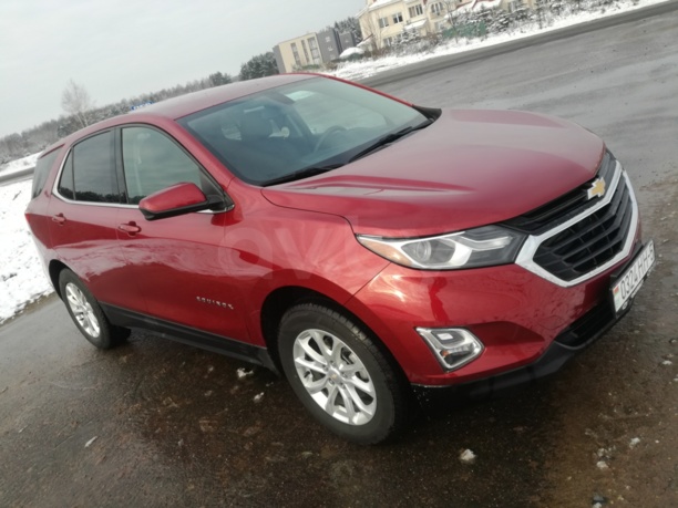 Chevrolet Equinox III, 2017 г.