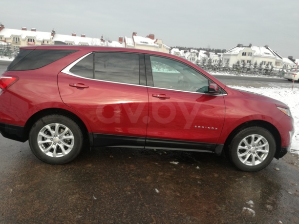 Chevrolet Equinox III, 2017 г.