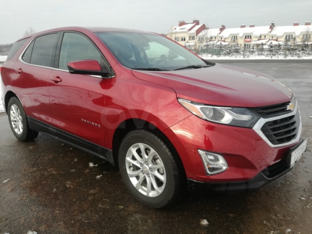 Chevrolet Equinox III, 2017 г.