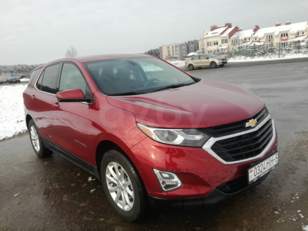 Chevrolet Equinox III, 2017 г.
