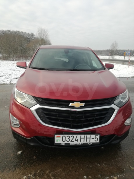 Chevrolet Equinox III, 2017 г.