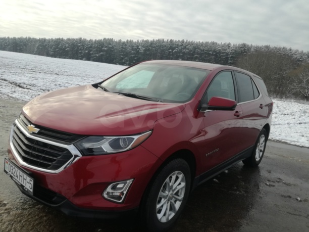 Chevrolet Equinox III, 2017 г.